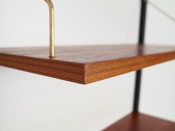 Image 1 of Estantería de teca, diseño danés, años 60, producción: Dinamarca