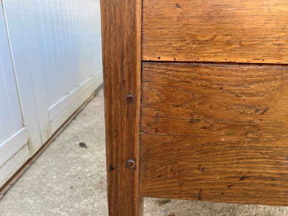 Image 1 of Alte Maie aus massiver Eiche 19. XIX.