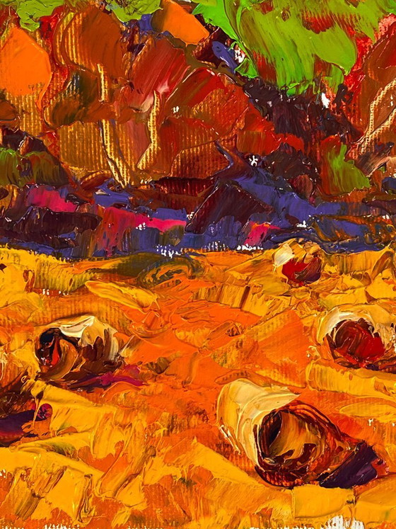Image 1 of Dans les champs d'automne