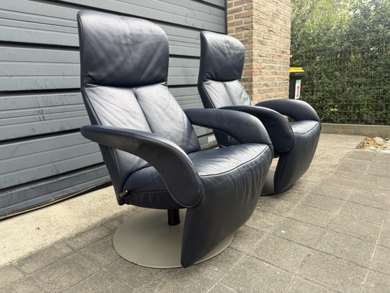 Image 1 of 2x Jori Symphony relax, Celia Cielo leather Medi Mono move