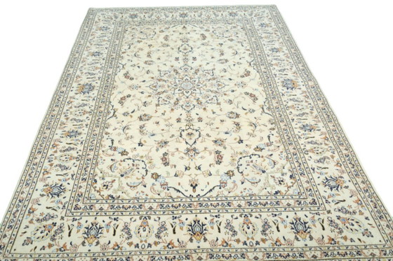Image 1 of Elégant tapis d'Orient Kashan noué à la main en liège - 290 x 200 cm
