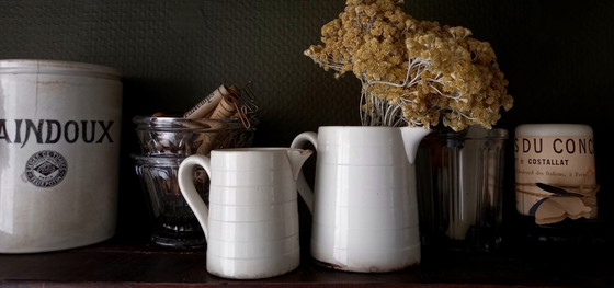 Image 1 of Paar kleine Milchkännchen von Utzschneider & Sarreguemines