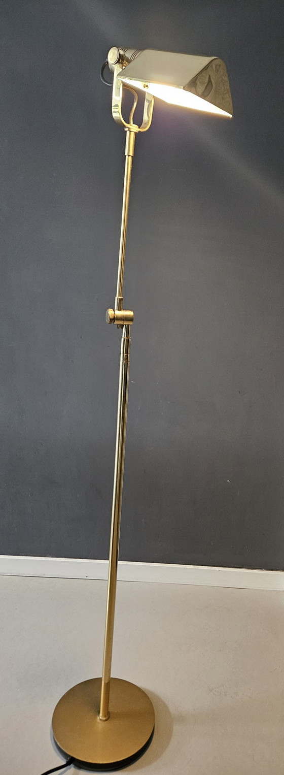 Image 1 of Lampadaire Agusti style Hollywood Regency années 1980