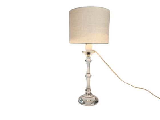 Image 1 of Ingo Maurer für Vall St Lambert – Tischlampe – mundgeblasen – 1960er Jahre