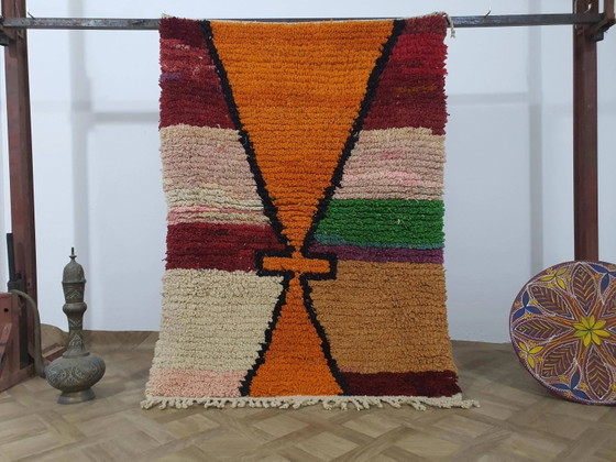 Handgefertigter marokkanischer Teppich 3 x 2 m – Teppiche & Läufer, Wool (photo 13 of 13)
