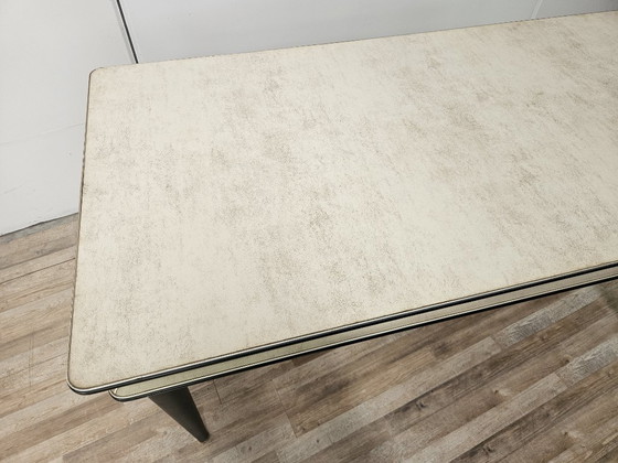 Dining Table by Umberto Mascagni From the 1950s – Wood (photo 5 of 18)