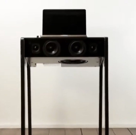 Image 1 of La Boite Concept LD120 – Édition Vincent Tordjman | Bureau avec enceinte Hi-Fi