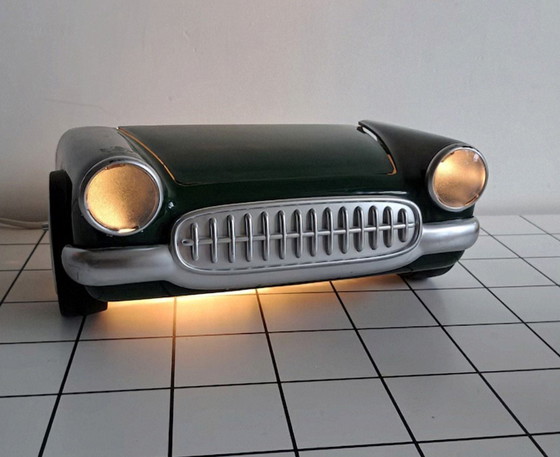 Image 1 of Lampada da parete vintage pop art Chevrolet ikea