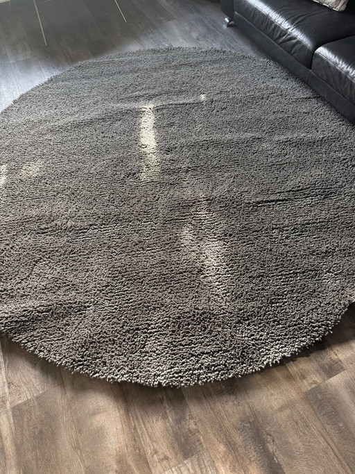Brink & Campman Gravel Steel Teppich – Rund 250 cm