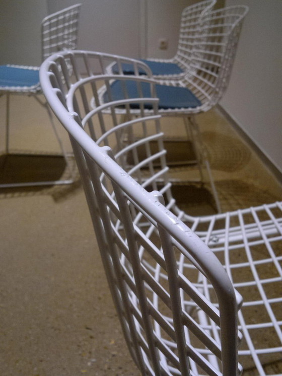 Knoll Bertoia Side Chairs – Eetkamerstoelen, Metal (photo 8 of 8)