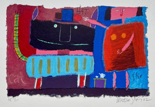 Serigrafía Wouter Stips - Gorro