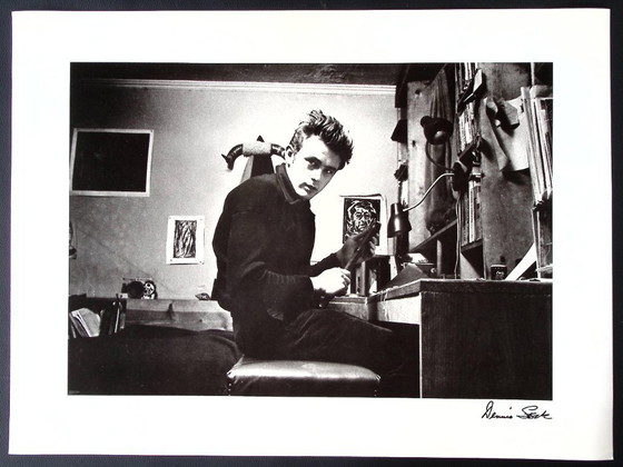 Image 1 of Portefeuille de James Dean par Dennis Stock