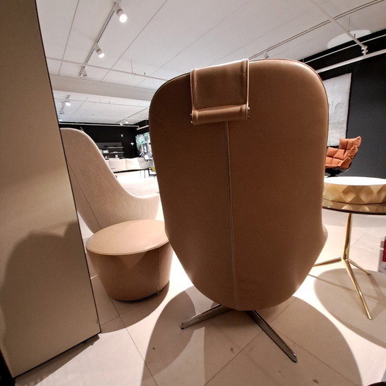 Image 1 of Fauteuil décontracté B&B Italia Harbor