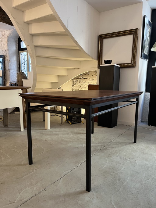 Table en acajou Années 50