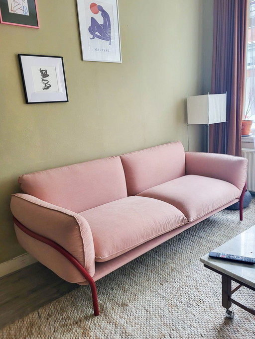 Sofacompany Holder Bench Pink