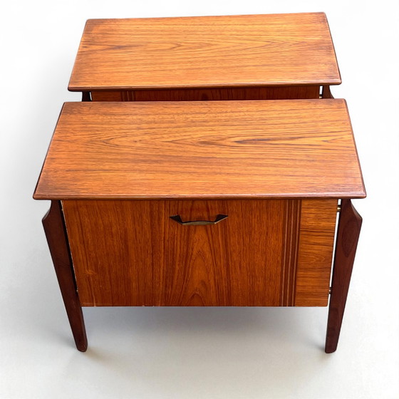 Image 1 of Vintage Louis van Teeffelen nightstands