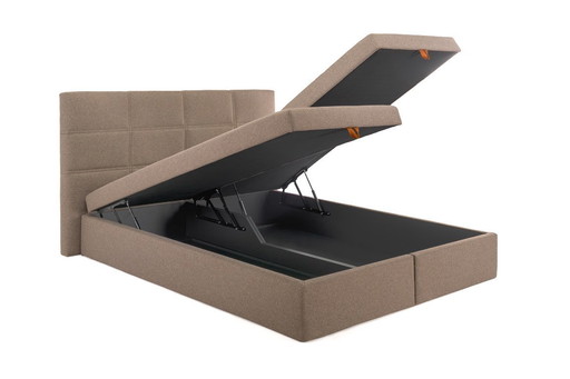 Lettobeds Guardaroba Premium Storage box spring 180 x 200
