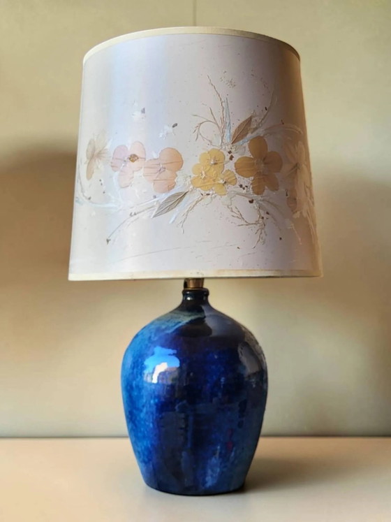 Stoneware lamp D. Avonts La Borne – Table lamps, Porcelain, Vintage (photo 6 of 10)