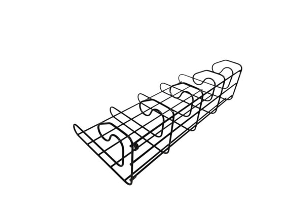 Image 1 of Vintage - Ikea - modello Frän - appendiabiti in filo nero - stile Tomado Pilastro - anni '90