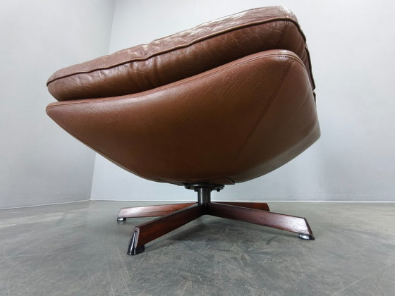 Image 1 of MS68 Lounge Chair and Ottoman by Madsen & Schubell, 1960s