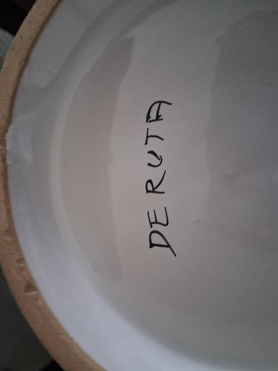 Image 1 of Deruta umbrella stand