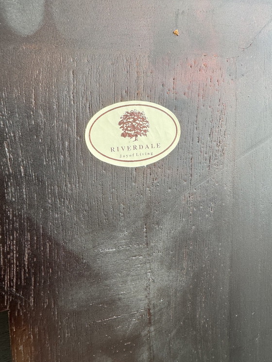 Image 1 of Espejo estilo Riverdale negro 73 x 93 cm