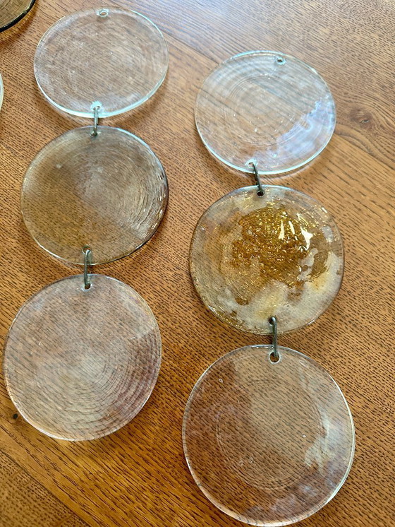 Image 1 of GINO VISTOSI VINTAGE WALL LAMP