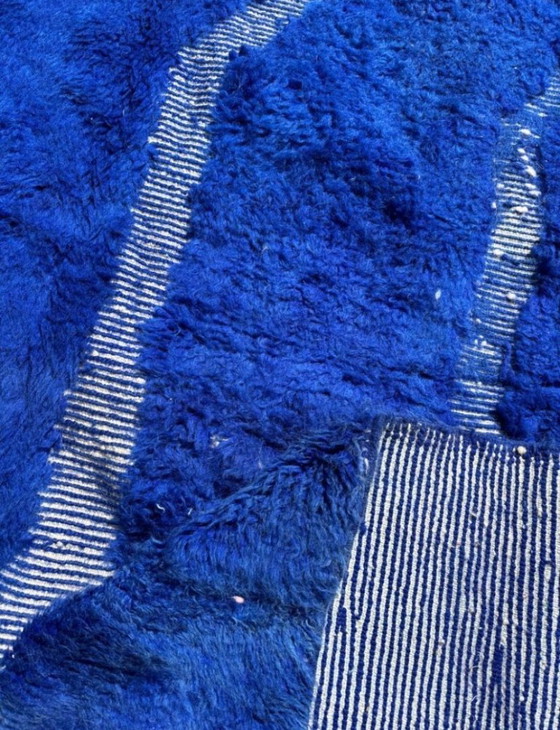 Magnifico Tappeto blu in lana 200/300 – Tappeti (photo 6 of 6)
