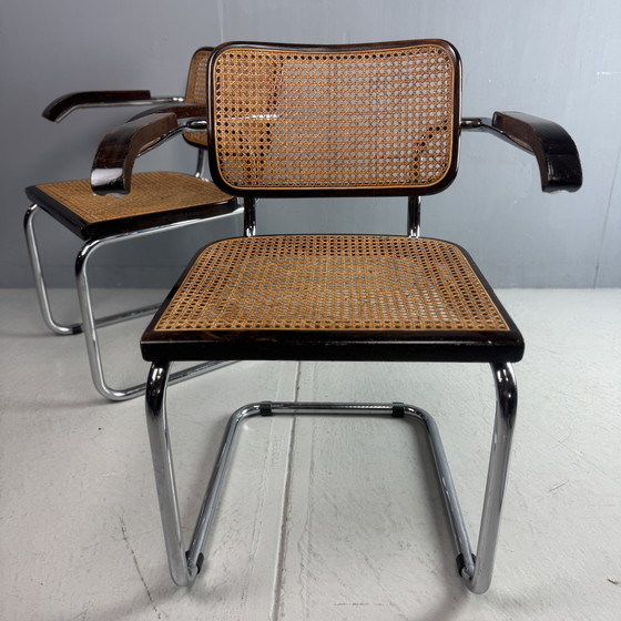 Image 1 of 2 sedie Bauhaus vintage Pander B64