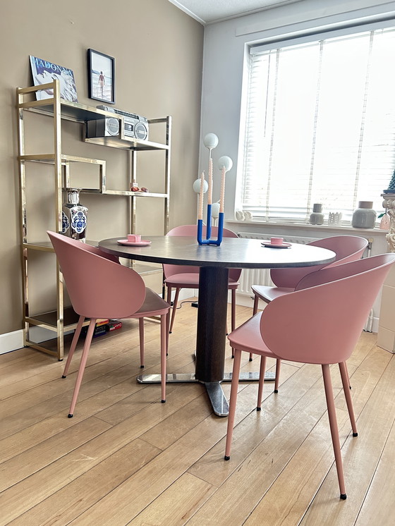 Image 1 of Set van 4 eetkamer stoelen 