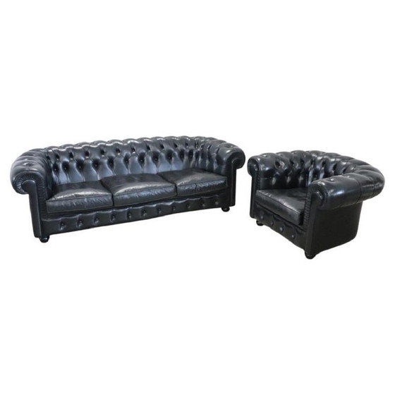 Image 1 of Vintage Living Room Set, Italy 1980s