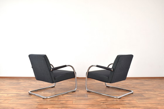 Image 1 of Visalounge Armchairs By Antonio Citterio For Vitra, Set Of 2