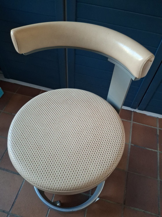 Image 1 of Siemens Sirona Rollhocker Beige originalzustand