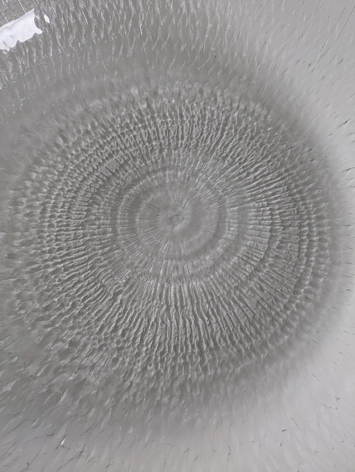 Iittala Solaris grand saladier plat Tapio Wirkkala rare