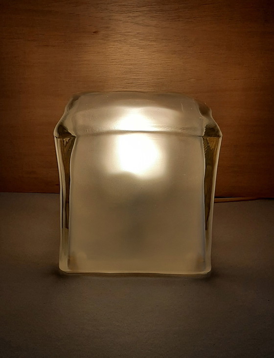 Image 1 of Icecube Ikea table lamp vintage.