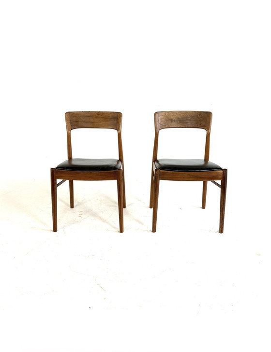 Image 1 of Set di 2 sedie da pranzo vintage, Korup Stolefabrik '60
