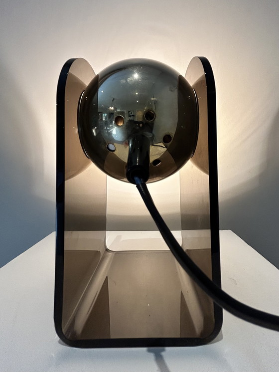 Image 1 of Gino Sarfatti jaren zestig vintage model 540 tafellamp