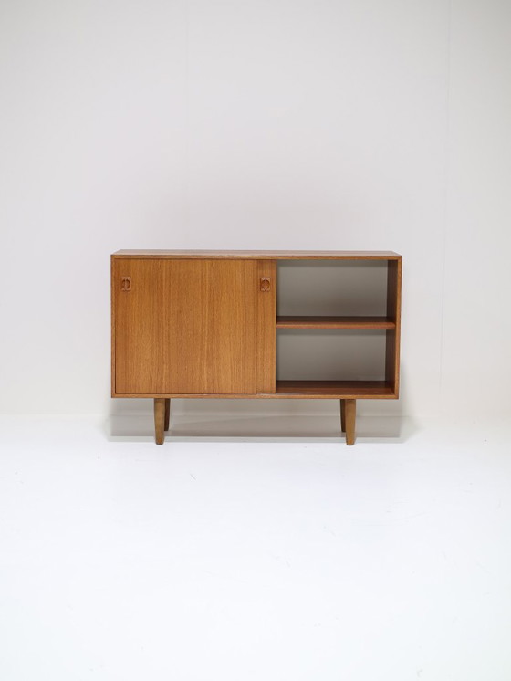Image 1 of Dressoir vintage Deens teakhout tv-meubel