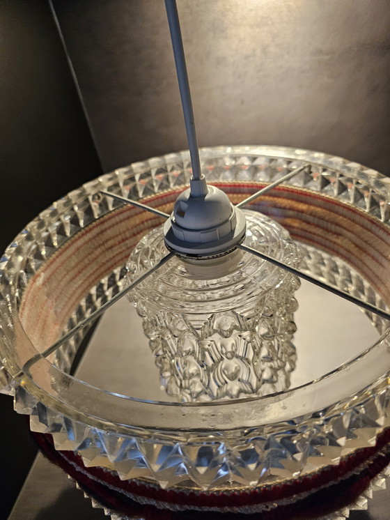 Image 1 of Suspension vintage de style futuriste.