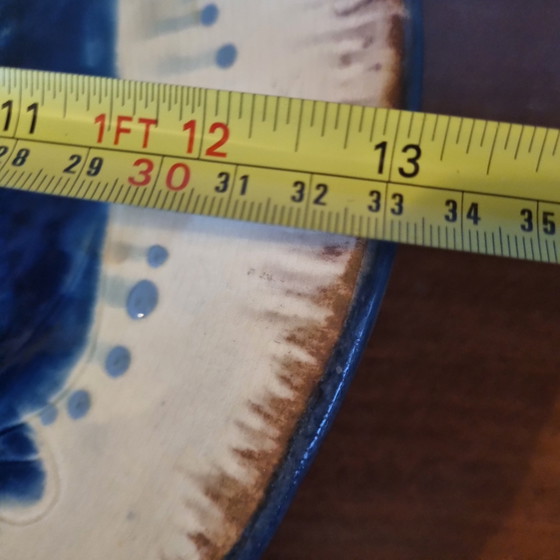 Image 1 of Bol ou assiette murale Puigdemont, 33 cm de diamètre, Espagne