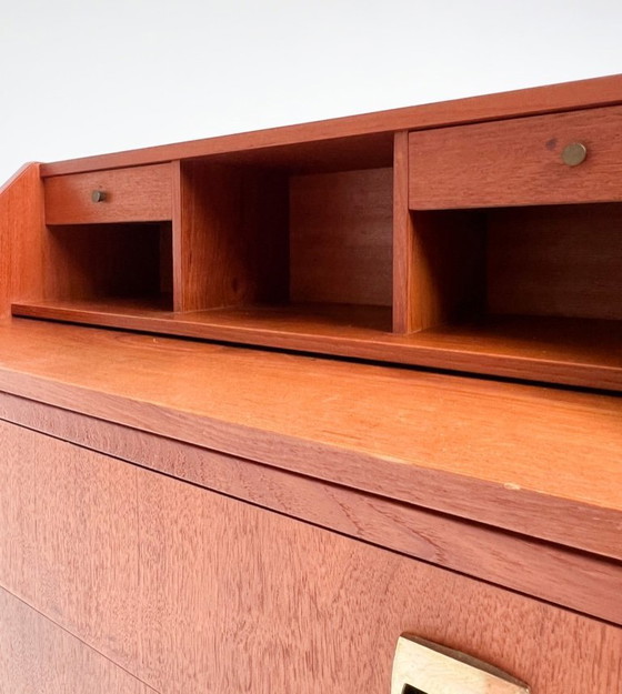 Image 1 of Charmanter dänischer Sekretär oder Schminktisch, 1960er Jahre