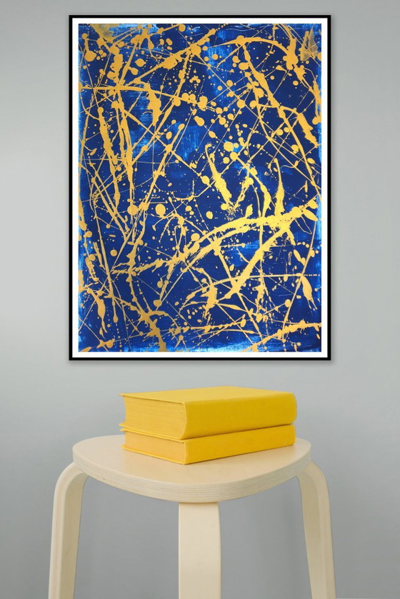 Jürgen Angeler - Golden Ivy – Dipinti e disegni, Carta (photo 6 of 16)