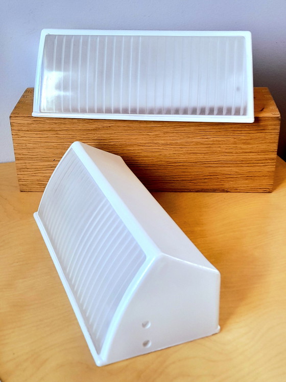 Image 1 of Paire d appliques Holophane 1950