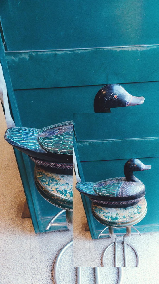 Image 1 of Carved duck