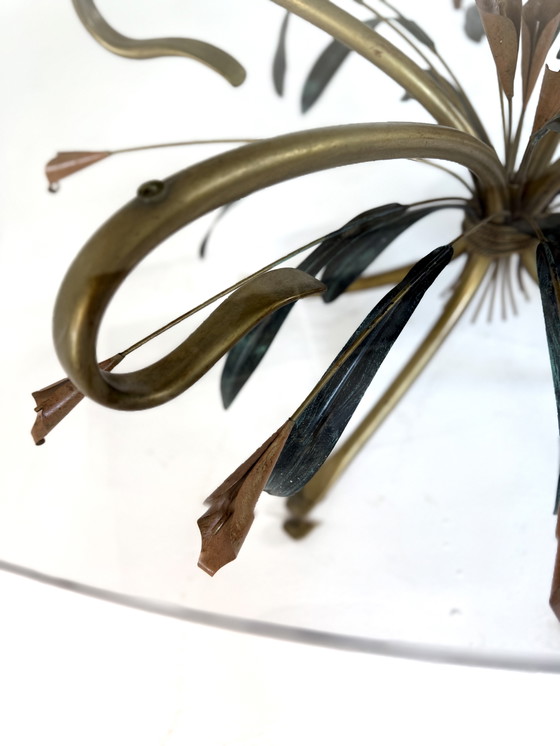 Image 1 of Tavolino vintage Hollywood Regency, Hans Kögl '60