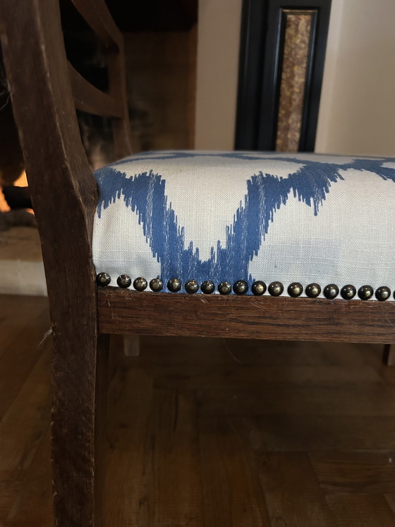 Image 1 of Stuhl der Art-déco-Schule der Haager Schule