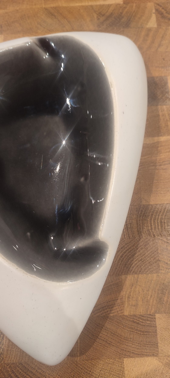 Image 1 of Biomorpher Keramikaschenbecher aus den 1950er Jahren

