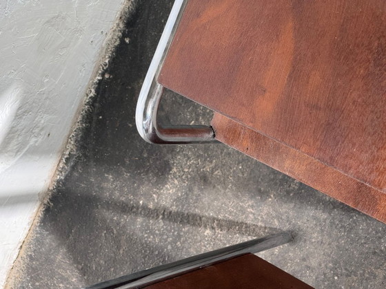 Image 1 of Bauhaus Bedside Table by Mücke-Melder, 1950s