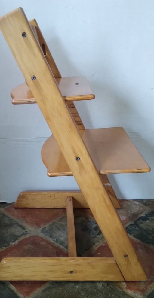 Tripp Trapp meegroei kinderstoel Stokke