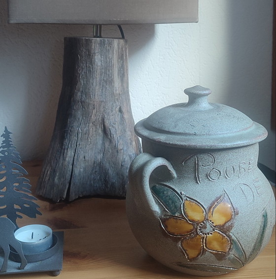 Image 1 of Vallauris Keramik-Tischbehälter